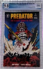 PREDATOR #1 PGX 9.8 KEY THE