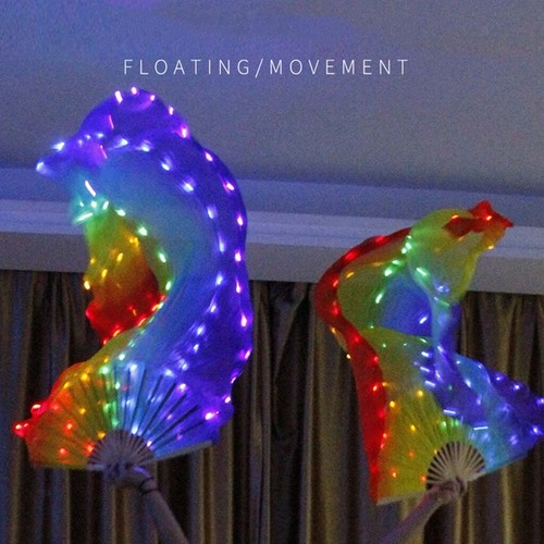 Silk fairy led lights belly - fairy,