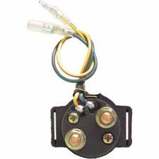 Starter Relay 2 Wire Long Fits