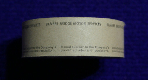 Bamber bridge motor - bridge, services
