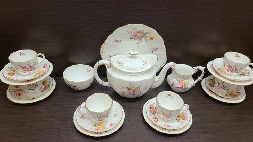 Person crown derby posies - person,