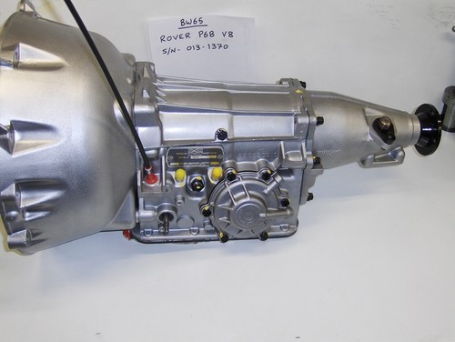 Rover p6b gearbox bw65 - rover,