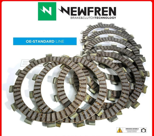 Newfren clutch discs kit - clutch,