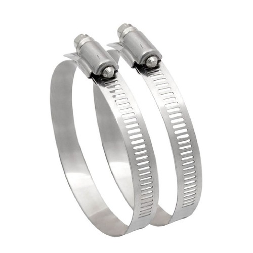 Worm drive hose clamp - 2,