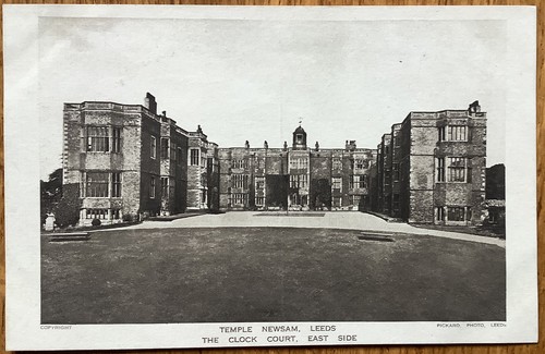 Leeds temple newsam - leeds, clock