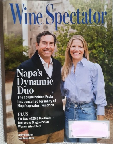 Wine spectator magazine - wine, ~