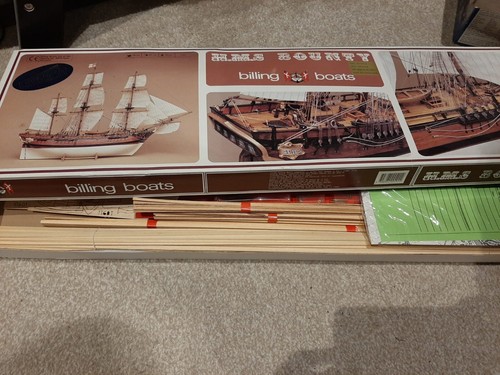 Hms bounty billing - billing, model