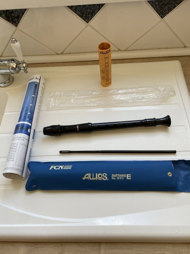 Aulos soprano 803 - soprano, recorder