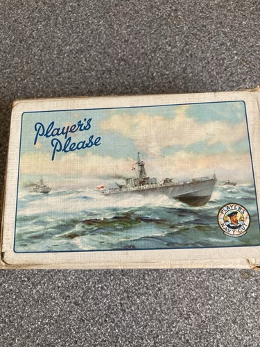 Vintage players navy cut - vintage,