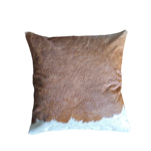 Cowhide cushion cover - cowhide,