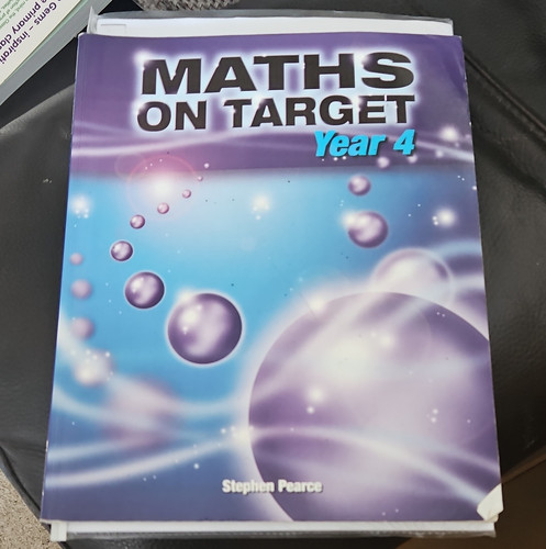 Maths target year 4 - maths,