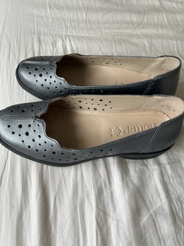 Hotter zoe leather flat - hotter,