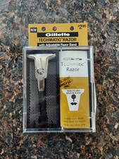 Vintage gillette techmatic - vintage,
