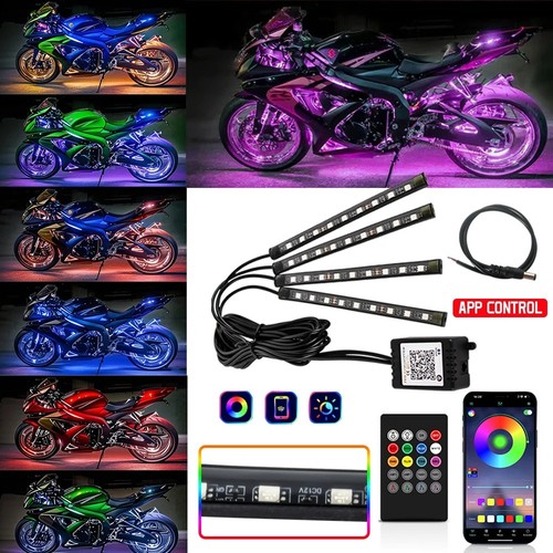 Motorcycle rgb led - rgb,