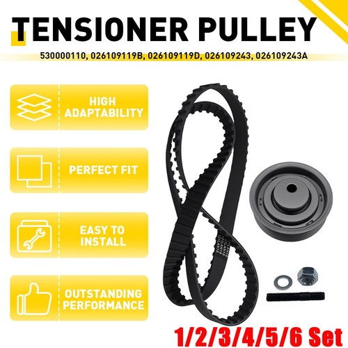 Timing cam belt kit for - belt, vw