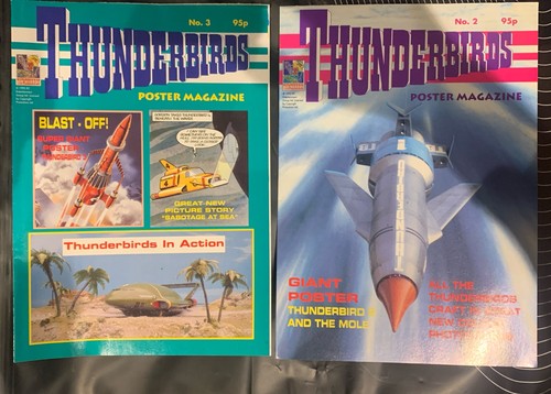 Thunderbirds posters - thunderbirds,