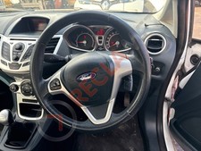 FORD Fiesta B299 MK7 2008-2013 1.25 PETROL Steering Wheel W/SRS 1742655