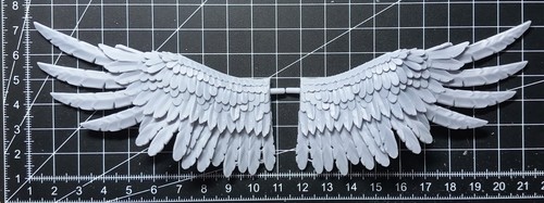 Giant eagle feather - giant, wings
