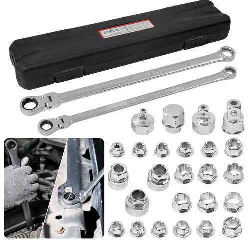 27pcs flex head ratcheting - 27pcs,