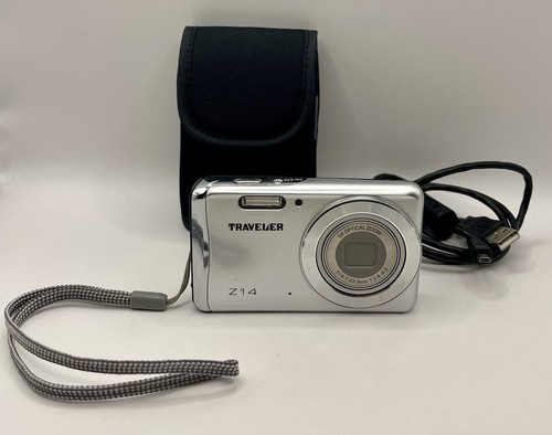 Traveler z14 digital camera - traveler,