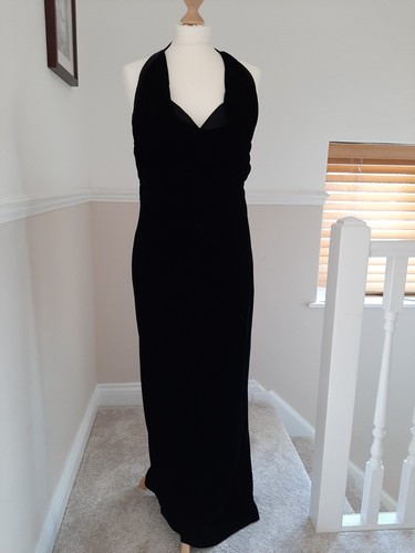 Karen millen black - karen, velvet