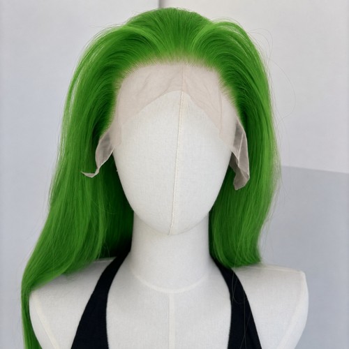 Long straight synthetic hair - long,