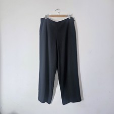 OSKA Long Black Wide Leg