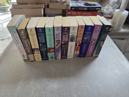 Stephanie laurens lot 12 - lot, of