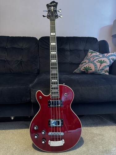 Hagstrom swede bass left - swede,