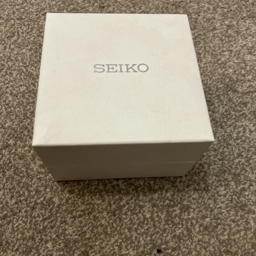 Deluxe seiko watch box - deluxe,
