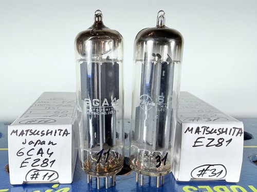 Matched pair matsushita 6ca4 - matched,