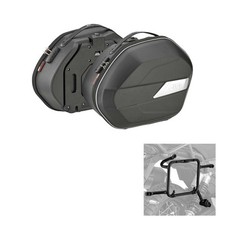GIVI WL900B Semi-Rigid Side Bag Kit for KTM 790 ADVENTURE R 2019-2020