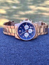 Authentic ROTARY Rose Gold