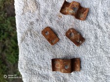 Original Ww2 Jeep ford GPW rear  panel wiring clips.