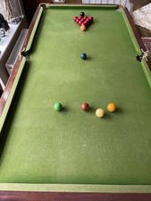 Riley Snooker Table 6x3’