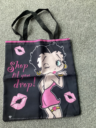 Betty boop light weight tote - betty,