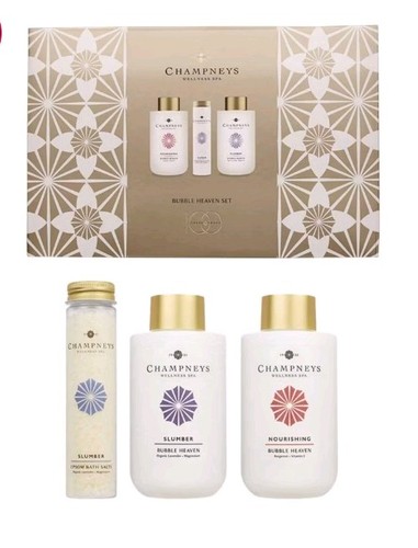 Champneys bubble heaven set - champneys,