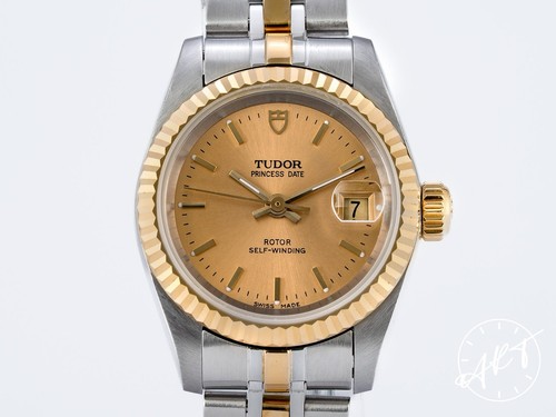 Rare tudor 18k ss - &, princess
