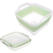 Washing Up Bowl With Water