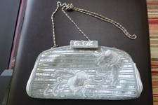 LOVELY SILVER FLORAL LADIES