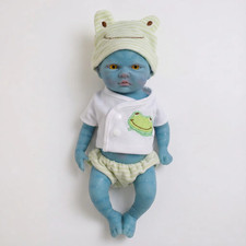 12 Inch Solid Silicone Fairy