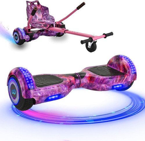 Galaxy pink hoverboard - galaxy,