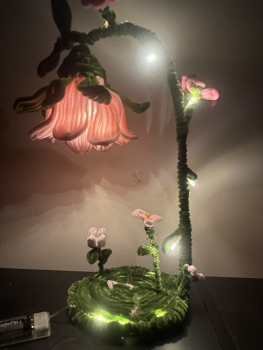 Fairy flower led table - flower,