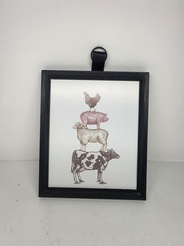 New chicken sheep pig - new,