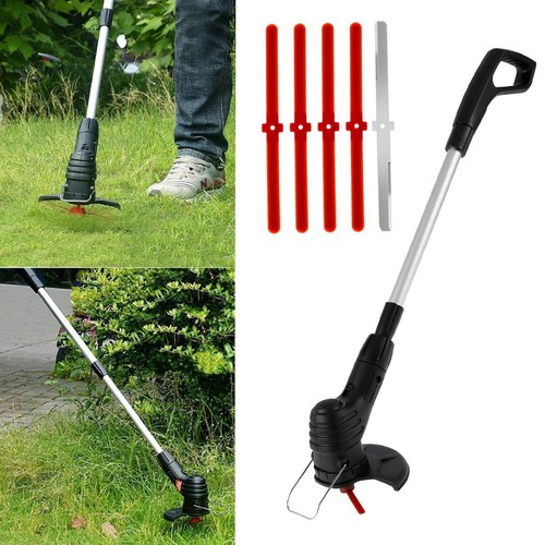 Cordless grass trimmer with - cordless,
