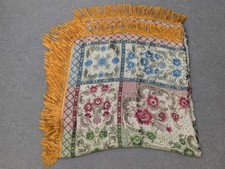 Vintage Embroidered Piano