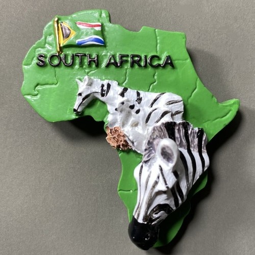 South africa zebra souvenir - south, 3d