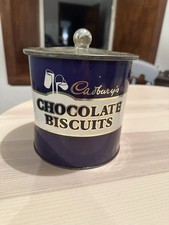 Vintage Cadbury's Biscuit Tin