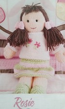 Rosie Rag Doll Toy Knitting