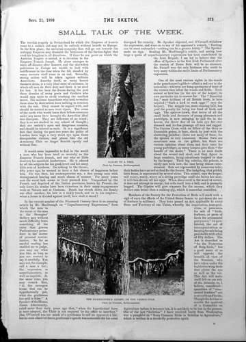 Old print gamekeepers - old,